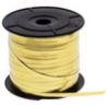 Hilo curly 100 metros dorado metalico