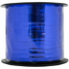 Hilo curly 100 metros azul metalico