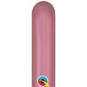 260Q Paquete con 100 globos mauve chrome