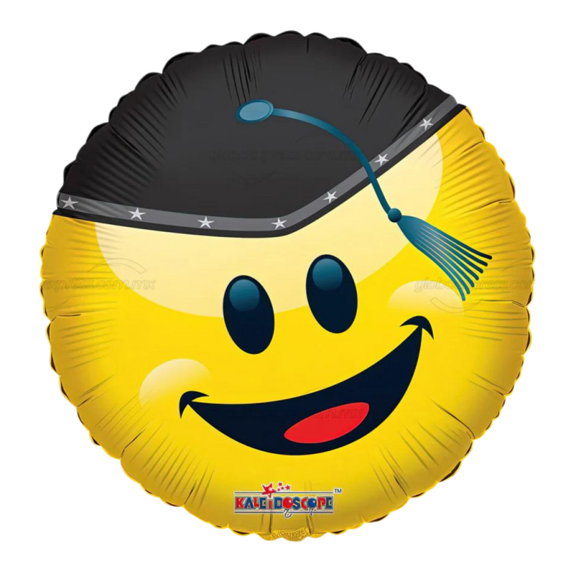 18D-1108 Globo metálico de graduación